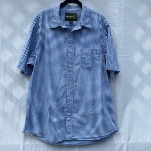 Eddie Bauer Plaid Button Down Shirt
